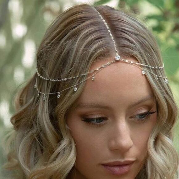 Diamond headpiece M1130 - Picture 1 of 4